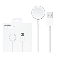 【Apple】原廠 Watch 磁性充電 USB-A 連接線 - 1公尺 (A2255)