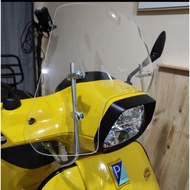 Windshield/fly Screen Special Vespa S125 Iget. Vespa Winsil Accessories