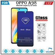 Tempered Glass Oppo A98 5G Anti-Scratch Full Cover Glass
