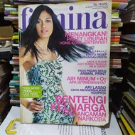 MAJALAH FEMINA EDISI 2004.