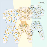 Super Smooth!! Chiyo Long Oblong Suit & Trousers size S M L (4-36 Months)
