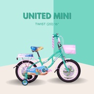 Sepeda United Mini Twist Sepeda Anak Perempuan sepeda untuk anak