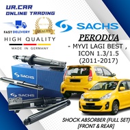 SACHS PERODUA MYVI LAGI BEST 1.3 / 1.5 , MYVI ICON (2011-2017) SHOCK ABSORBER FRONT / REAR / FULL 10
