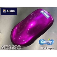 AIKKA AK4438 HKS PURPLE CANDY EFFECT AUTOMOTIVE 2K CAR PAINT