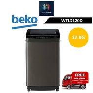 [FREE DELIVERY WITHIN JOHOR] BEKO WTLD120D  12KG TOP LOAD WASHER