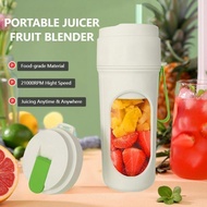Wireless Juice Blender Portable Blender450ml – USB Rechargeable Mini Juicer Cup with Type-C