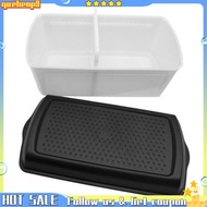 【quehenp9】Innovative Bread Bin Keeps Baked Goods Bread Smart Bread Bin -Keeping Kitchen Storage Box