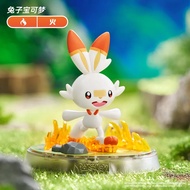 Đồ chơi xếp hình nhân vật hoạt hình Blokees Pokemon Pikachu Eevee Charmander Charizard Greninja Meow