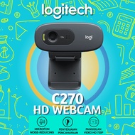 LOGITECH WEBCAM C270 HD 720P [ORIGINAL]