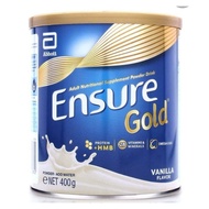 CLEARANCE!!Ensure Gold Adult Complete Nutrition - Vanilla Tin (400g) [Exp APRIL 2027]