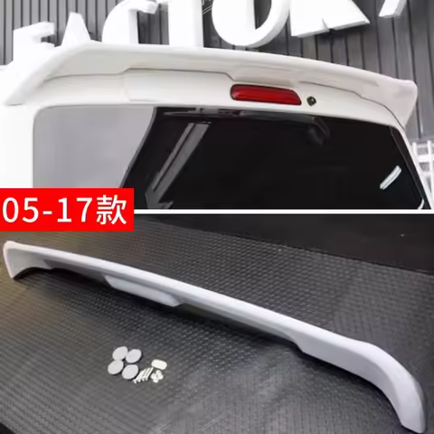 Unpainted Tail Wing for Toyota Hiace 300 2005-2017 2018-2023 Modified New Style Car Rear Spoiler Top