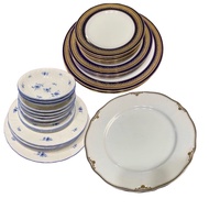 ◺ ◭ ◊☜ Noritake Legacy & Craftone / Dinner Plate/ Salad plate/ Noritake Set/ trio/ bone china