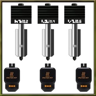 3Pack 0.2/0.4/0.6MM Hotend for  P2S/H2S/H2D/A1/A1 Mini Nozzle Print Head Hot End Kit Hardened Steel 