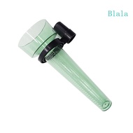 Blala 35ml Capacity Rain Gauges Outdoor Detachable Plastic Rain Gauges with Stand Ground Rain Meter 