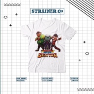 (BISA COD) Kaos Anak Baju Anak Unisex Boboiboy Galaxy Gentar Adudu Gopal Usia 3-12 Tahun FREE NAMA F