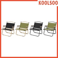 [Koolsoo] Foldable Camping Chair Patio Lawn Outside Furniture Fishing Portable Chair