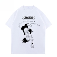 Bleach Ichigo Kurosaki Kuchiki Rukia Aizen Sousuke Anime Collaboration Series Pure Cotton Short Slee