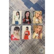 Izone Photocard EUNBI SAKURA HYEWON CHAEYEON CHAEWON