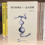 西洋哲學史——近代哲學｜國家展望基金會｜張正修｜無劃記