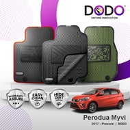 Dodo® Car Mat Perodua Myvi 2017 - Present D20N,M800