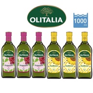 【Olitalia奧利塔】葡萄籽油＋葵花油1000mlx6瓶(3禮盒)