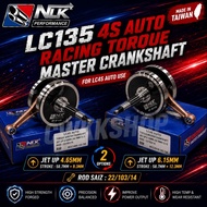 LC135 AUTO RACING CRANKSHAFT NLK JET 4.65/JET 6.15 CRANKSHAFT LC135 AUTO NLK（TAIWAN CRANKSHAFT）