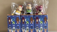 反斗奇兵 bearbrick Toy Story 100% 巴斯光年 翠絲 牢騷 set 2
