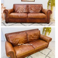 sofa kulit sapi asli mewah sofa kulit asli