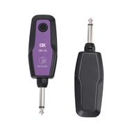 musiclover-MY Btuty 2.4G Wireless Guitar System Transmitter Receiver Set Plug and Play 30m Range 6-9