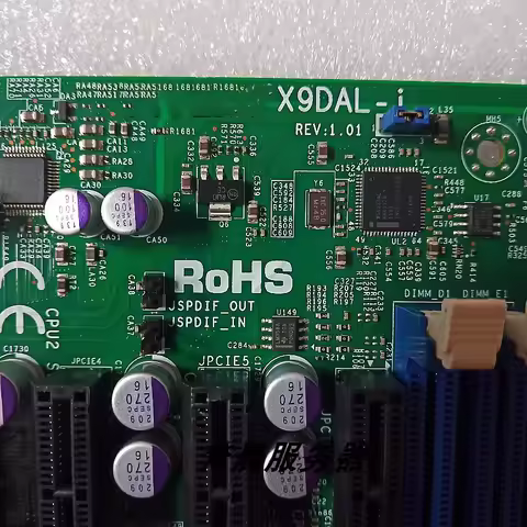 X9DAL-i Server Motherboard Support E5-2400 v2 Dual Port GbE LAN LGA1356 DDR3