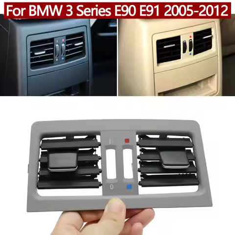 Rear Air Conditioner AC Vent Grill Outlet Panel Cover For BMW 3 Series E90 E91 335i 328i 318i 320i 2
