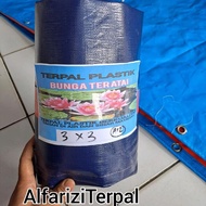 A12 Thick Plastic Tarpaulin 3 Meters X 3 Meters