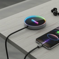 Essager 15W Mag Charger with RGB Dock Quick Charge for iPhone 16 15 14