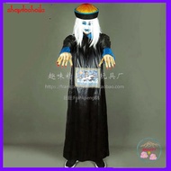 Ghost Masquerade Festival Ghost Cosplay Costume Set for Halloween