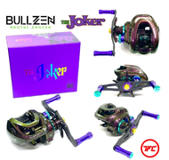 NEW 2023 BULLZEN The Joker Limited Edition Baitcast Fishing Reel BC Baitcasting Batman DC WB Shield