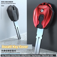 SPIRIT BEAST Motorcycle Key Cover for Ducati Monster 695 696 795 796 Ducati 959 Alloy Cover Accessor
