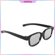 Star Polarized Passive 3D Glasses with Polarized Lenses Experience 3D Visual Effect  Flash 3D for TV