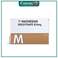 QUANTUM MAGNESIUM BISGLYCINATE 834MG 10SX6