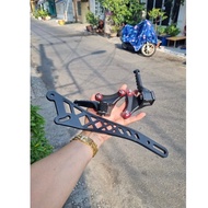 Gác Chân Malay WINNER X V2-V3 EXCITER 150-155 Nhôm CNC TeenTop