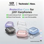 GOOJODOQ Protective Case For Bluetooth Earphone Compatible with J201