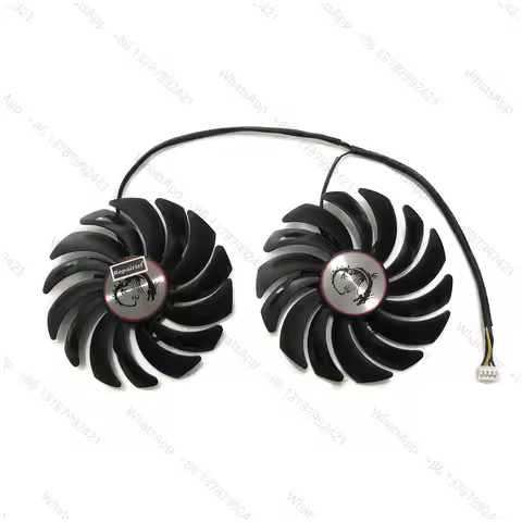 2Pcs/Set,GPU Cooler,PLD10010B12HH,PLD10010S12HH,For GTX 1080Ti 1070 Ti RX 580 480 570 GAMING,cooler 