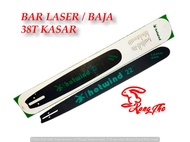 Bar Chainsaw 22 inch Laser Baja Guide Bar Gergaji Mesin