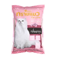 Petus plus ทรายแมวยกกระสอบ ทรายแมว Cat Litter จับเป็นก้อน ขนาด 5ลิตร จับตัวเป็นก้อน ดูดซับกลิ่นฉี่ ก