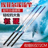 【現貨】台釣竿 池釣竿 碳素魚竿 運動溪流竿 9尺-24尺 37調性 收縮長度70公分 超輕硬 魚竿 釣竿 釣魚竿手竿