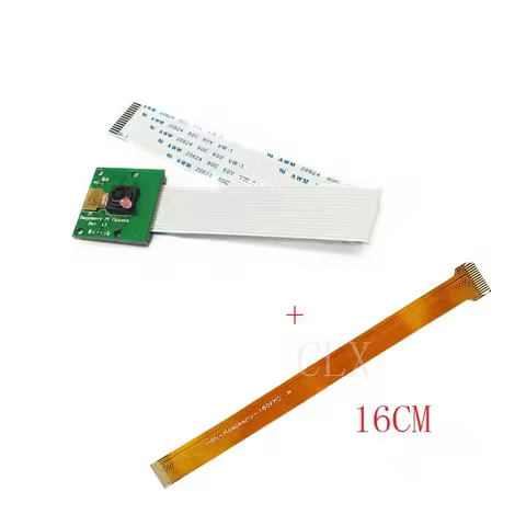 Raspberry Pi 3 Model B+(B Plus) Camera 5MP Mini Webcam with 16cm FFC Cable suitable for Raspberry Pi