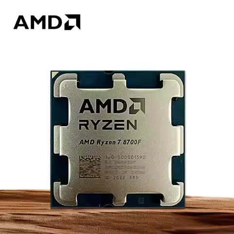 AMD Ryzen 7 8700F 8-Core 16-Thread New 4.1GHz L3=16M Processor 65W Socket AM5 4NM DDR5 R7 8700F but
