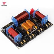 Home Theater Stage 3-Way Speaker Divider 200-500W Professional Speaker Crossover 45Hz-23kHz 3-Unit A