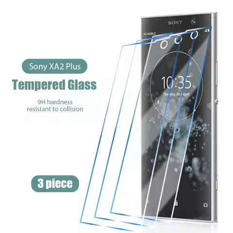 9H 1/2/3 Piece Screen Protector for Sony Z5 Premium Z1 Z2 Z Cover Film Glass Tempered Glass for Sony
