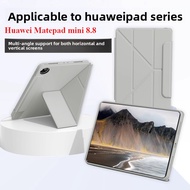 Foldable Support Multi Angles Silicone Case for Huawei MatePad Mini 8.8 MatePad 11.5S 2026 SLG-W09 1