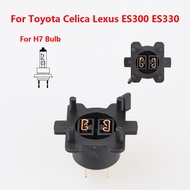 Toyota Celica Lexus ES300 ES330 H7 Bulb Holder Headlights Socket Accessories